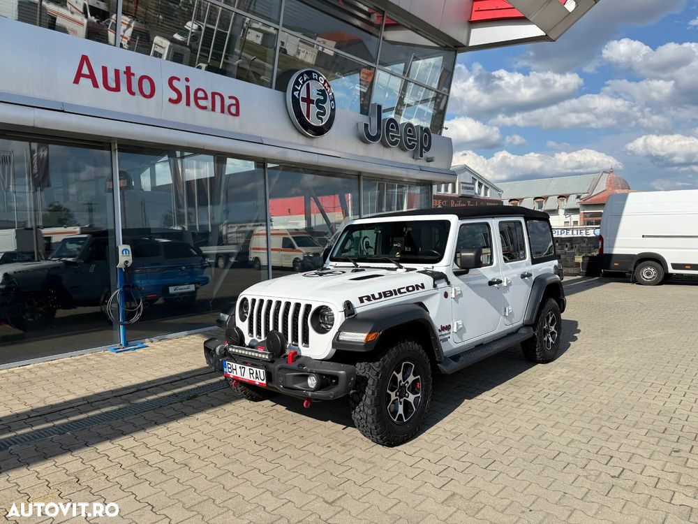 Jeep Wrangler Unlimited 2.0 T-GDI Hardtop AWD Automatik Rubicon - 24
