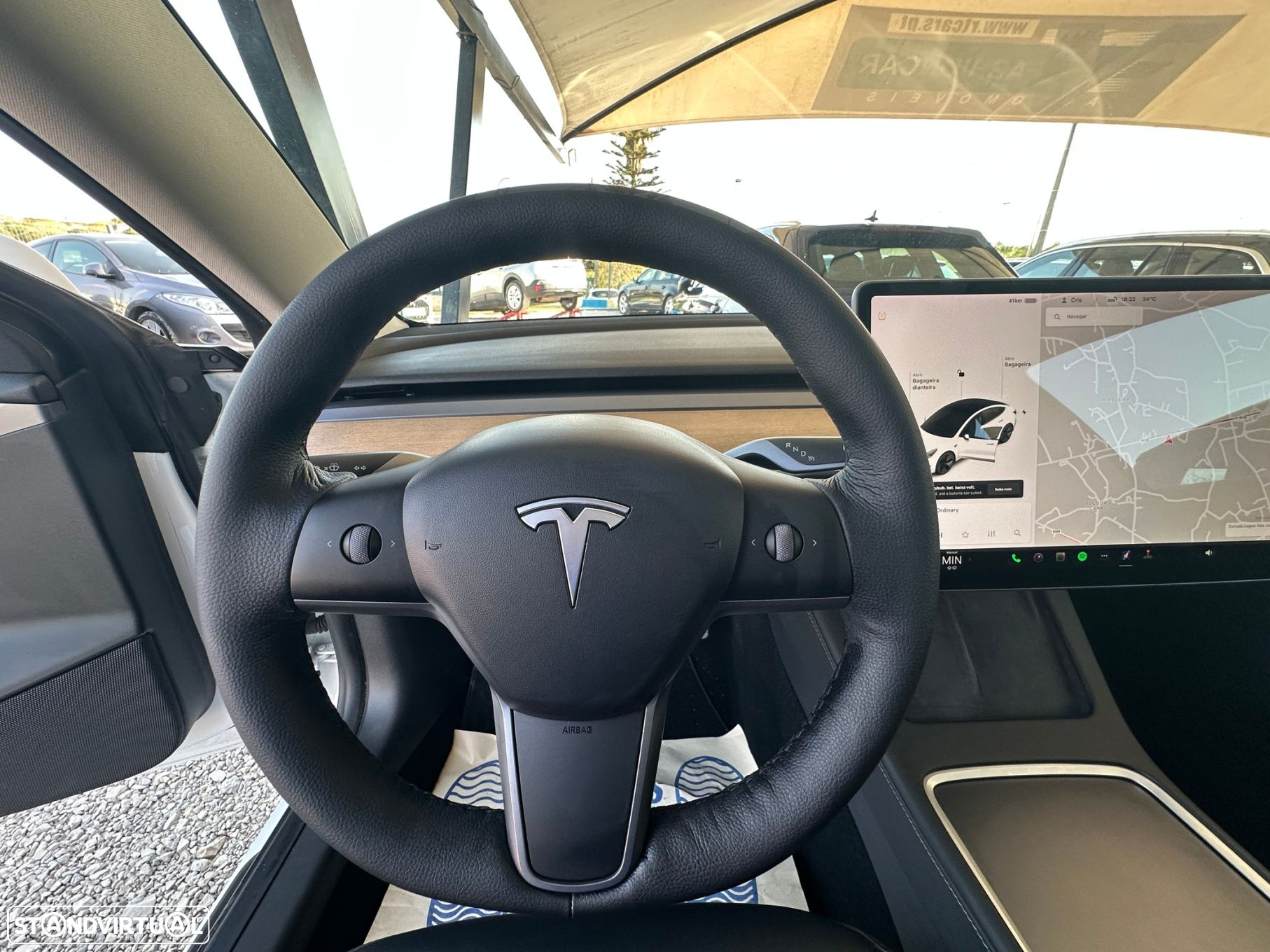 Tesla Model 3 Standard Range Plus RWD - 12