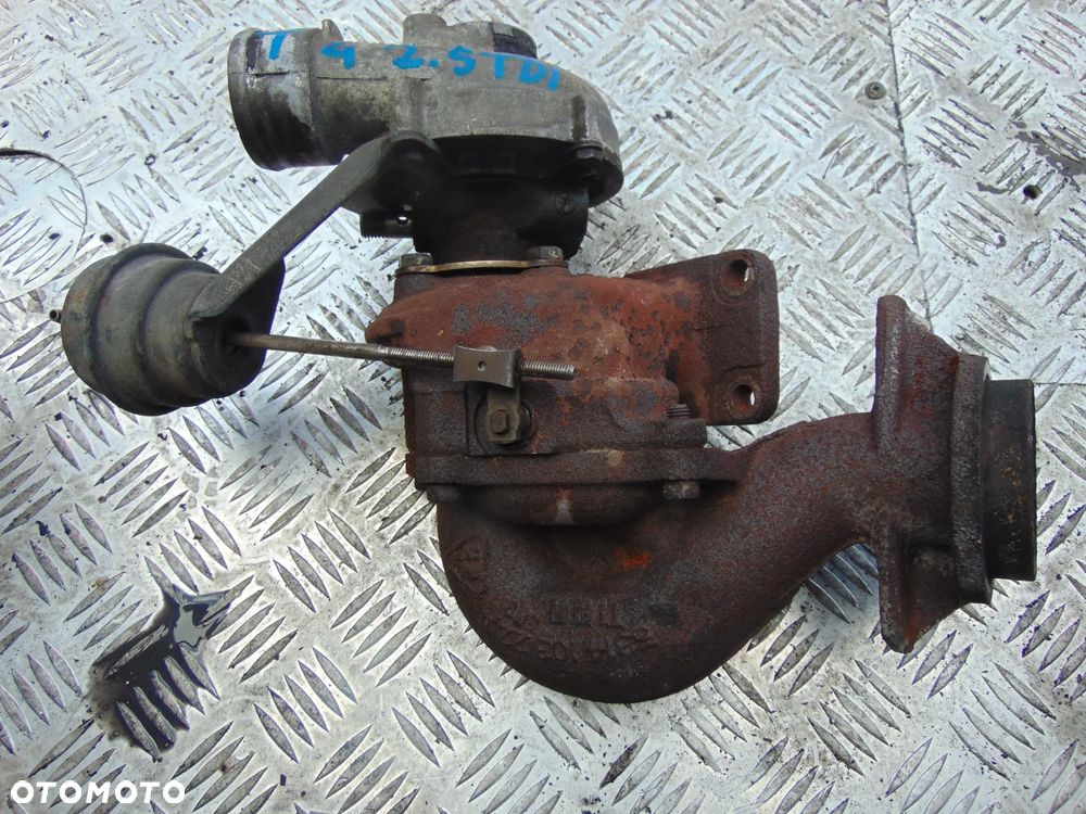 Turbosprężarka T4 2,5 TDI - 4