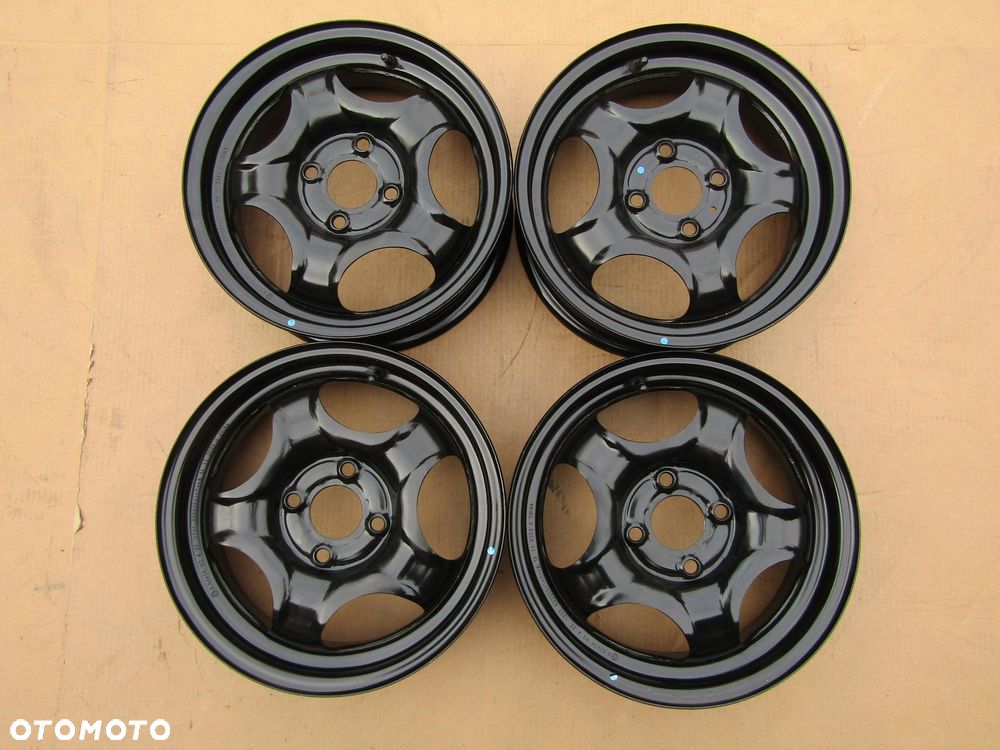 4x Felgi Stalowe 14 DACIA SPRING NISSAN MICRA K12 K13 4,5 j 4x100 ET37 403008414R-A - 7