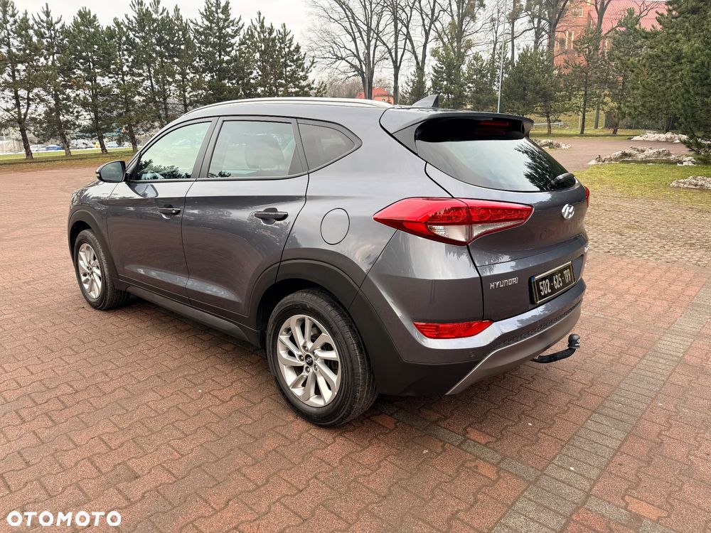 Hyundai Tucson 1.6 T-GDI Premium 4WD DCT - 7