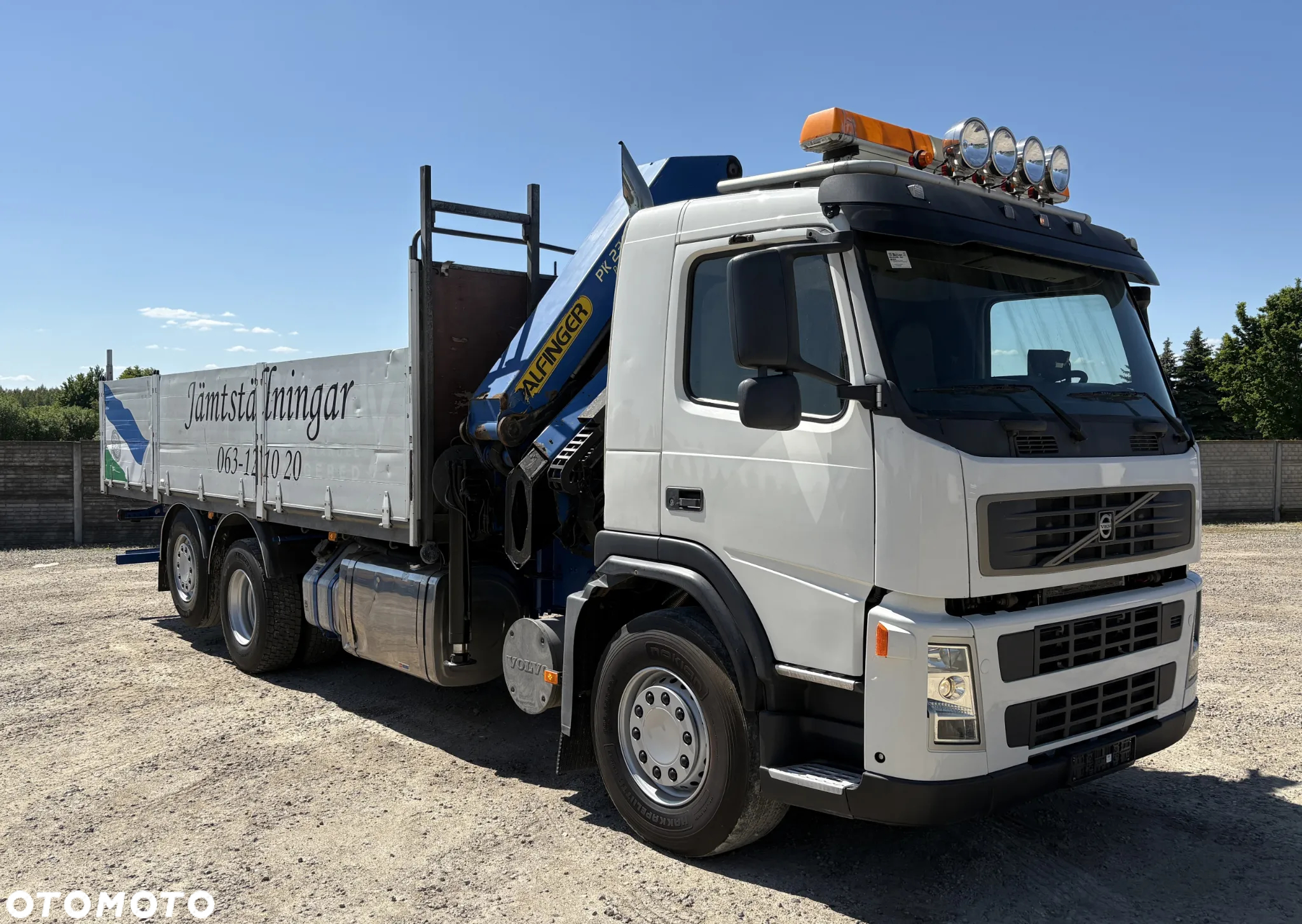 Volvo FM - 6x2 HDS Palfinger PK 23002 - 3