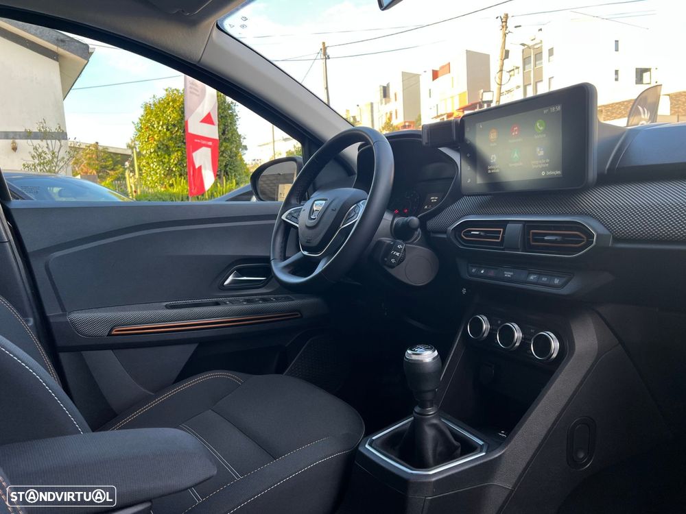 Dacia Sandero 1.0 ECO-G Comfort Bi-Fuel - 21