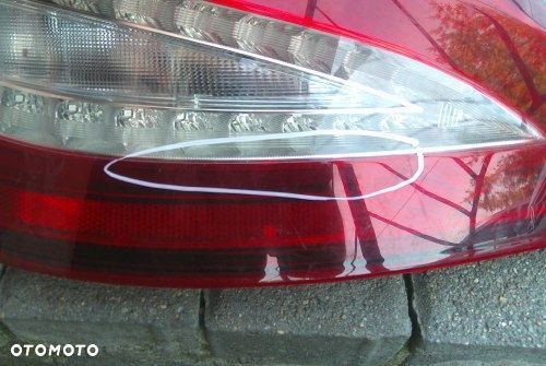 MERCEDES CLS W218 LIFT LED LEWA TYLNA LAMPA ORYGINAŁ A2189067700 - 7