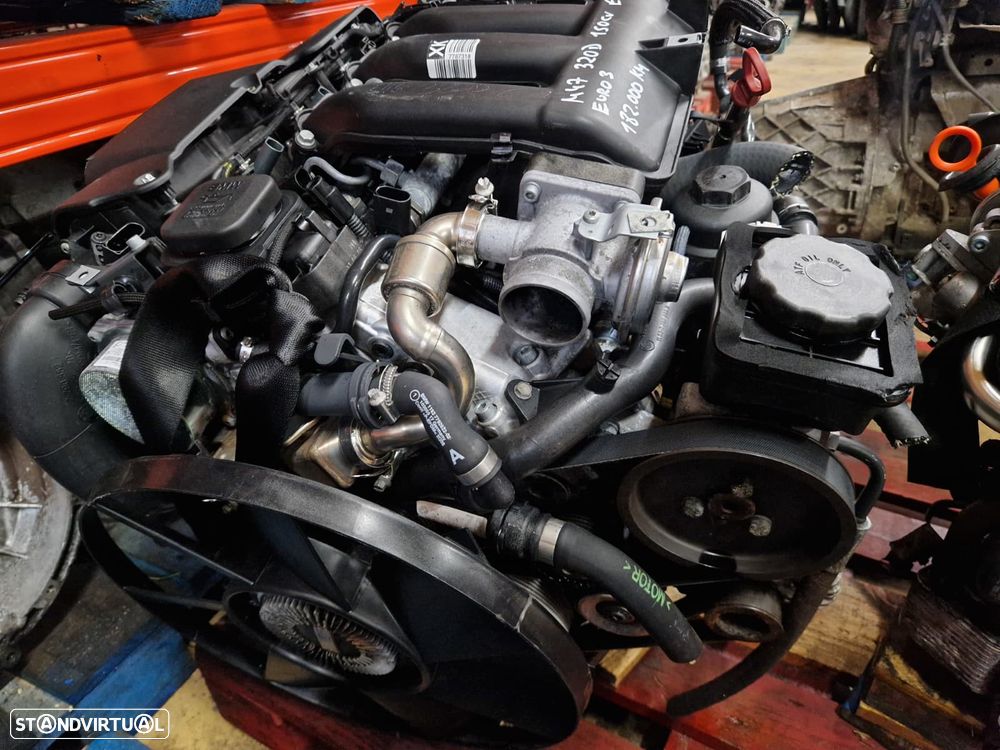 Motor usado M47D20 BMW 320D E46 150CV EURO 3 M47 - 3