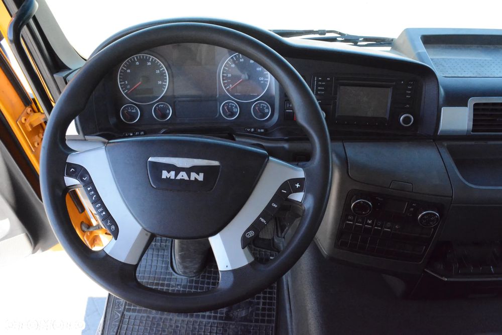 MAN TGS 33.360 / 2013r. / 6x4 / Euro 5 / Niski przebieg / Hydroburta - 17