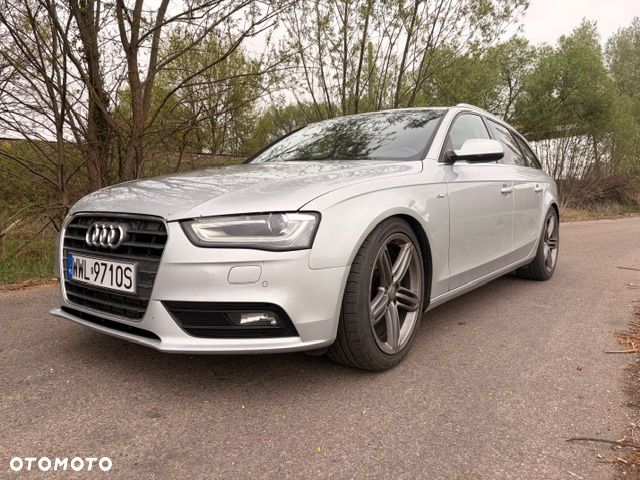 Audi A4 Avant 2.0 TDI DPF multitronic S line Sportpaket - 2