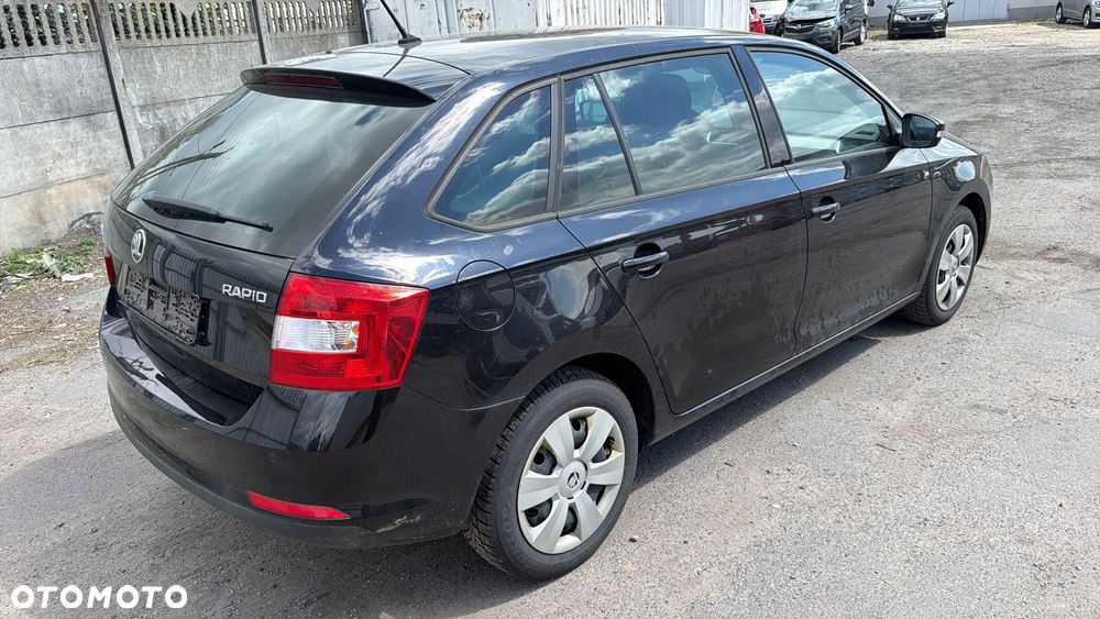 Skoda RAPID 1.4 TDI Clever - 7