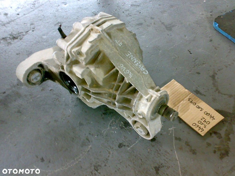 porsche cayenne 7p (92a) 10-14 most tylny idealny 3.6v6 m55.02 - 4