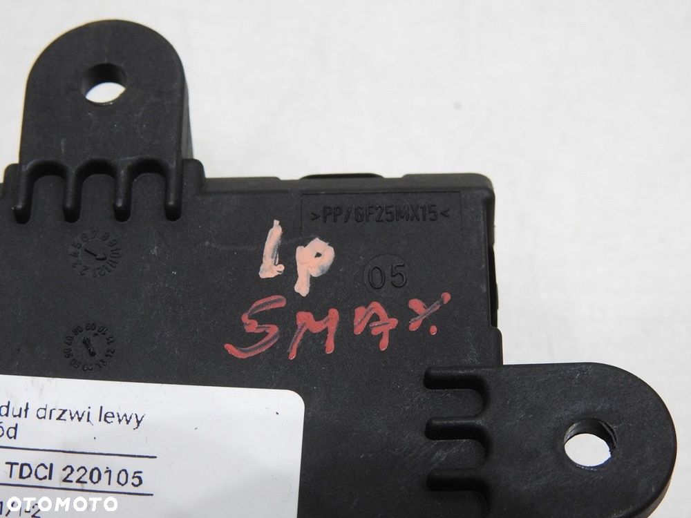 MODUŁ STEROWNIK DRZWI LEWY PRZÓD FORD S-MAX MK1 - 8