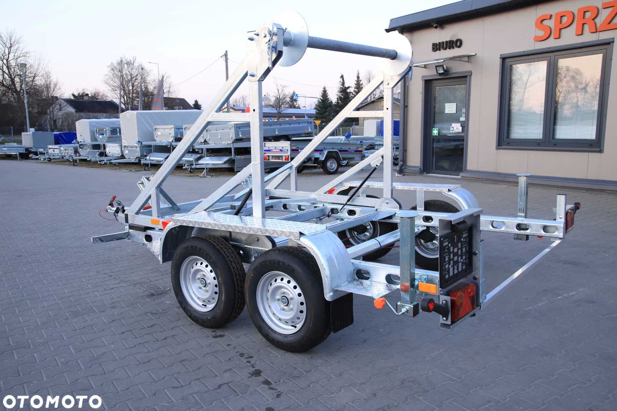 Wiola KABLOWA 2T-H2 POD KABEL PRZEWÓD DMC 2700kg - 5