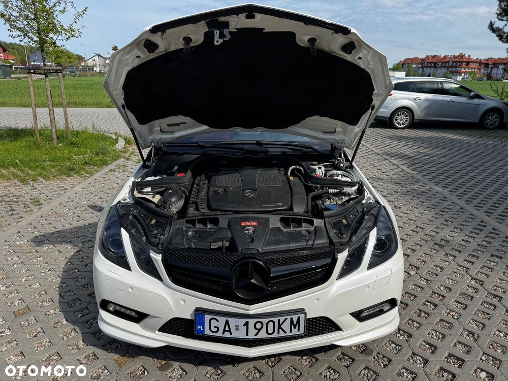Mercedes-Benz Klasa E 350 BlueEffICIENCY - 24