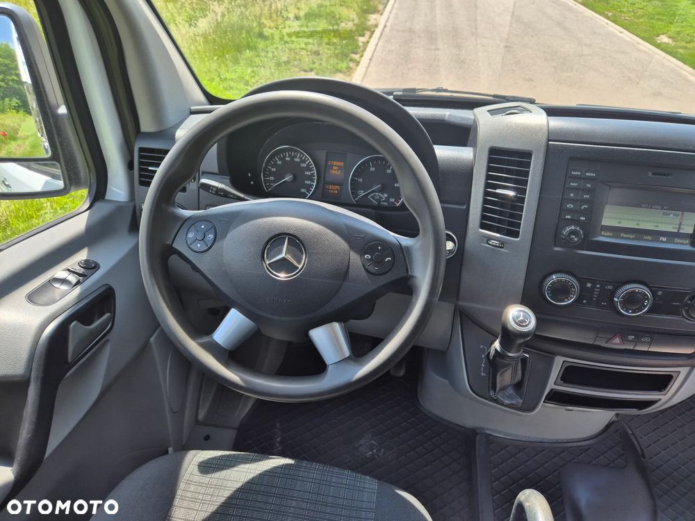 Mercedes-Benz Mercedes-Benz Sprinter 514 Wywrotka Doka  Blizniak Automat - 11