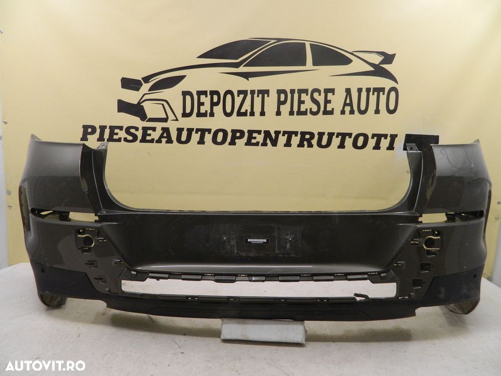 Bara spate BMW X6 G06, 2019, 2020, 2021, 2022, 2023, Cod origine 7932122. - 2