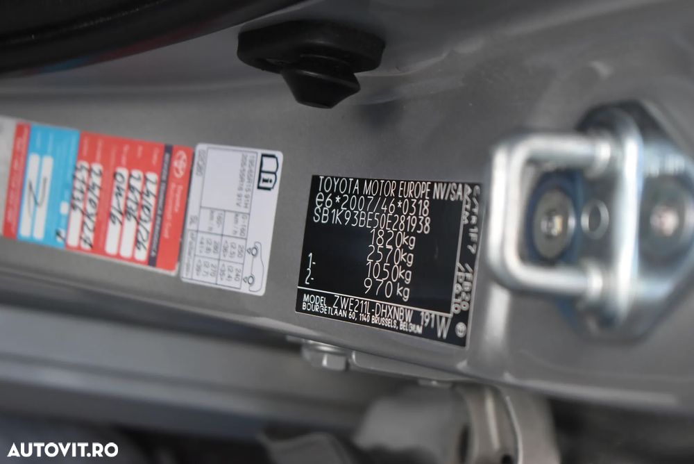 Toyota Corolla 1.8 HSD Dynamic - 20