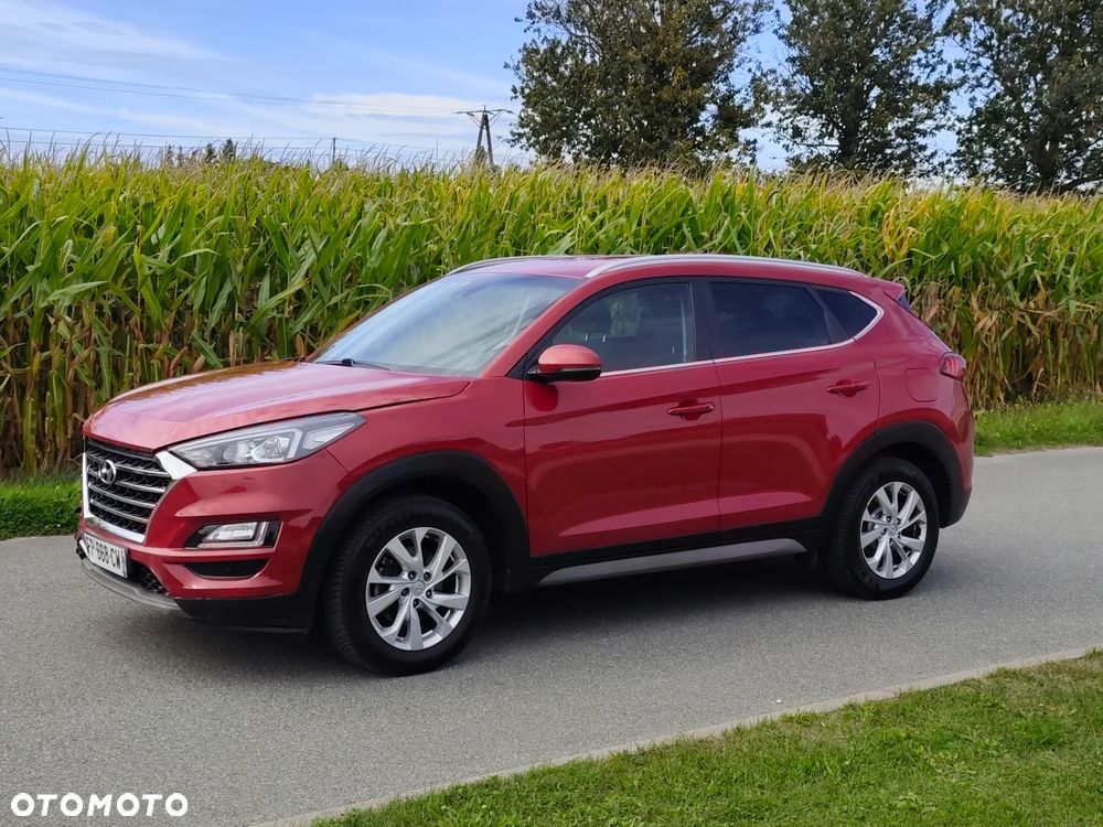 Hyundai Tucson blue 1.7 CRDi 2WD DCT Premium - 3