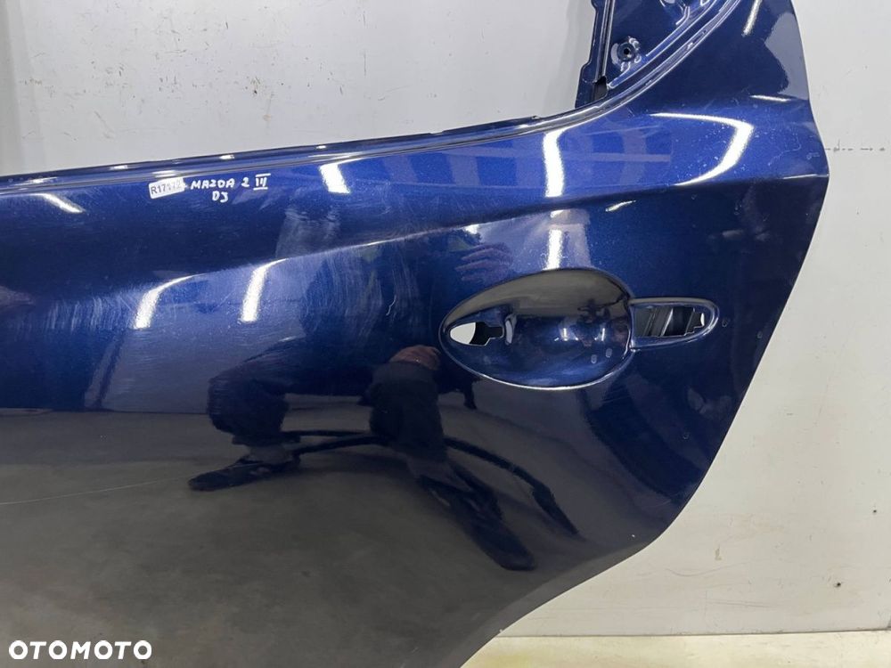 Drzwi Mazda 2 III DJ 14r.- lewe tylne lewy tył D09L73010 - 5