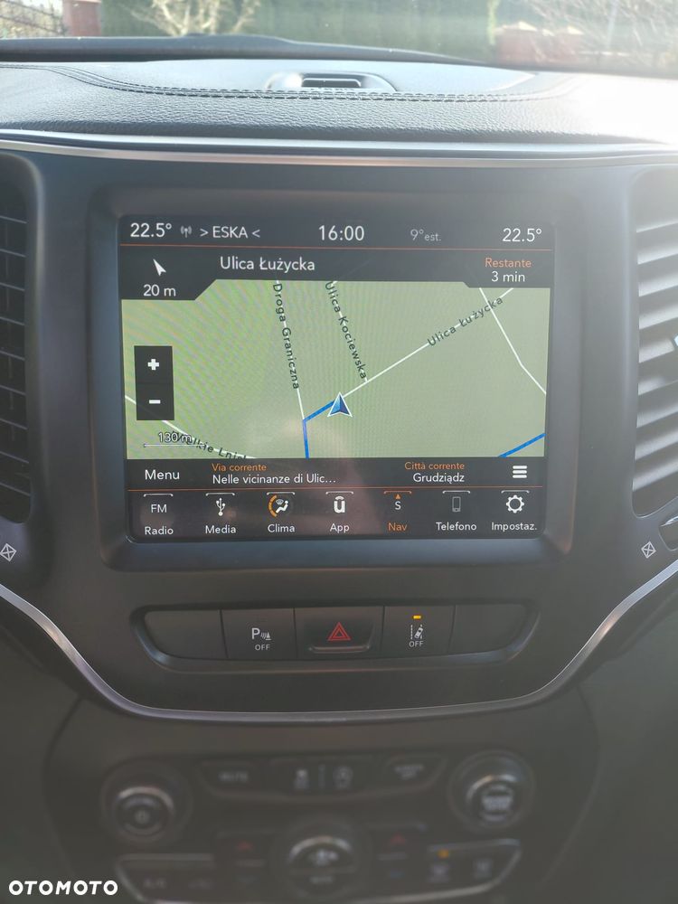 Jeep Cherokee 2.2 MJ II Active Drive I Automatik Limited - 19