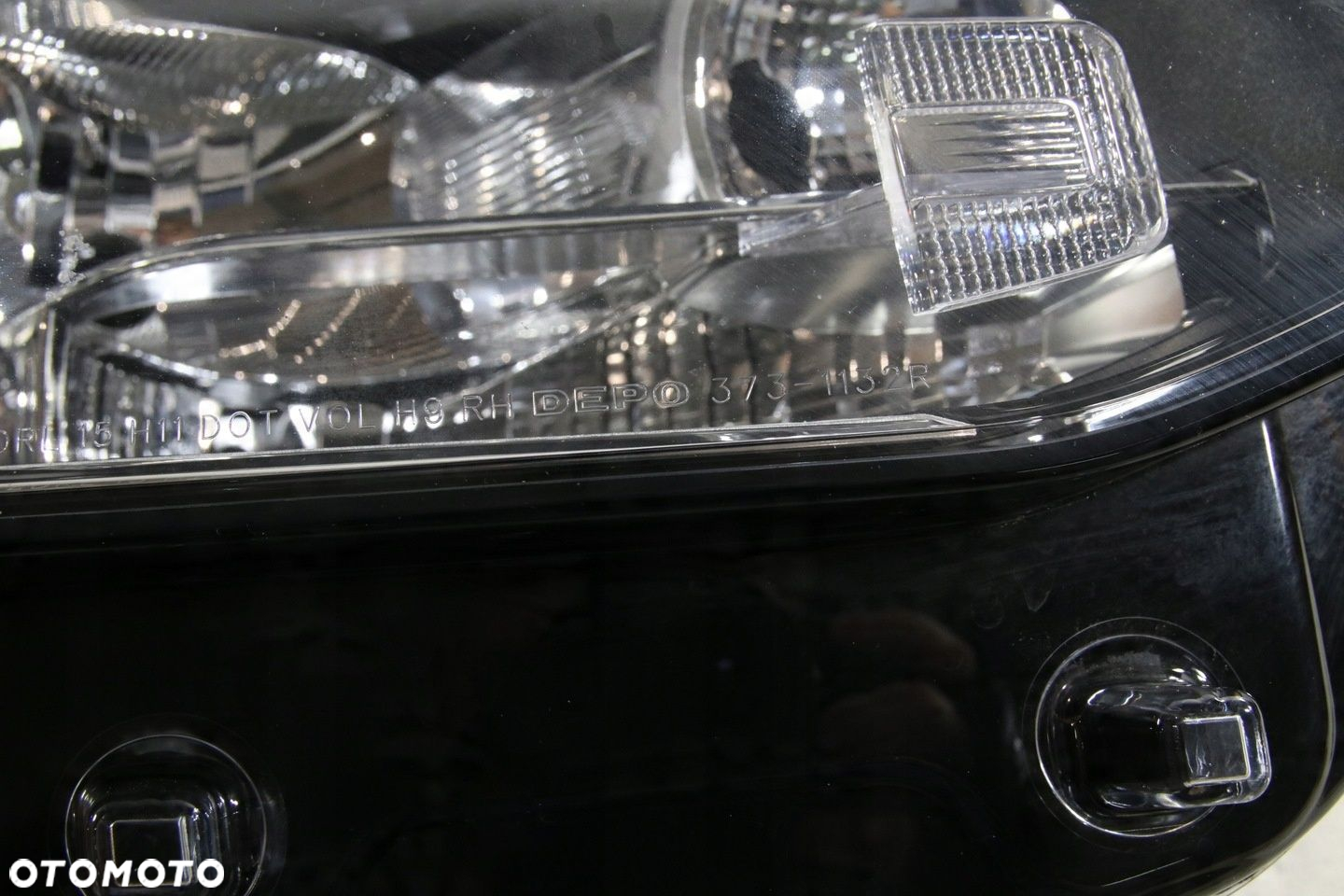 Reflektor Lampa zwykła halogenowa h9 h11 USA Depo Volvo Xc90 II 2 2015-2020 - 2