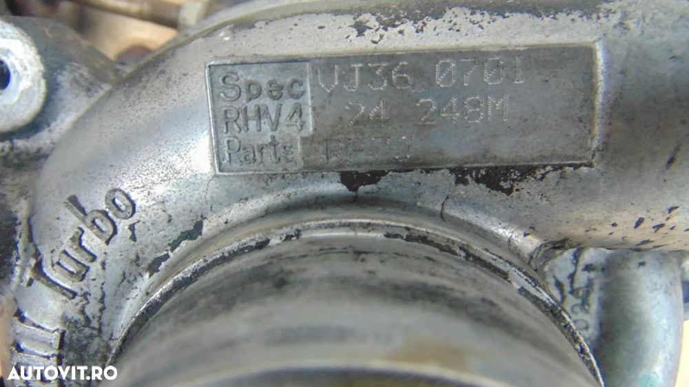 Turbine Mazda 6 2.0D RF7J 143cp/RF5 121-136cp - 3