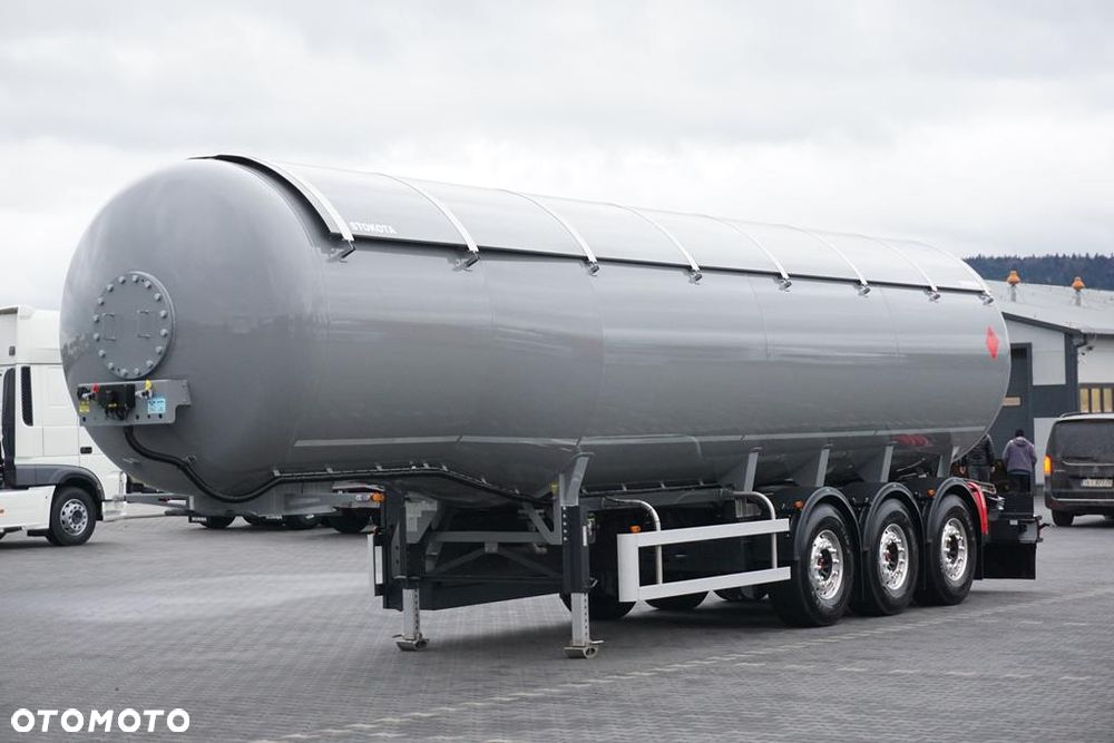 Stokota CYSTERNA / DO GAZU / LPG / 47 895 L / JAK NOWA - 2