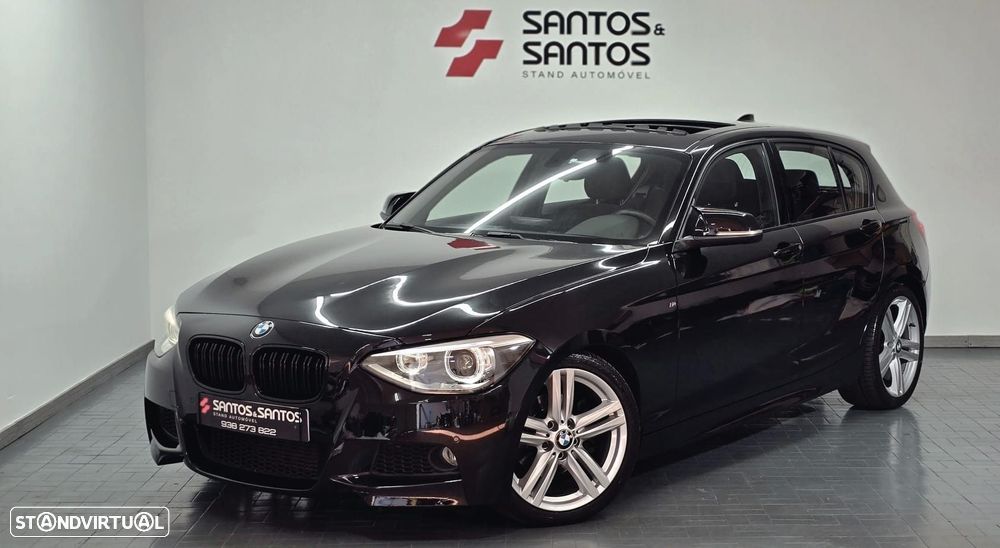 BMW 118 d Pack M - 1