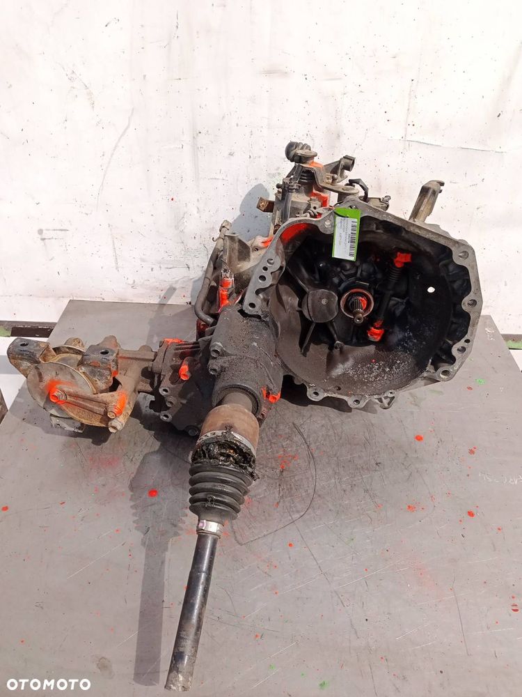 SKRZYNIA BIEGÓW ZH7 + REDUKTOR SUBARU JUSTY G3X - 1