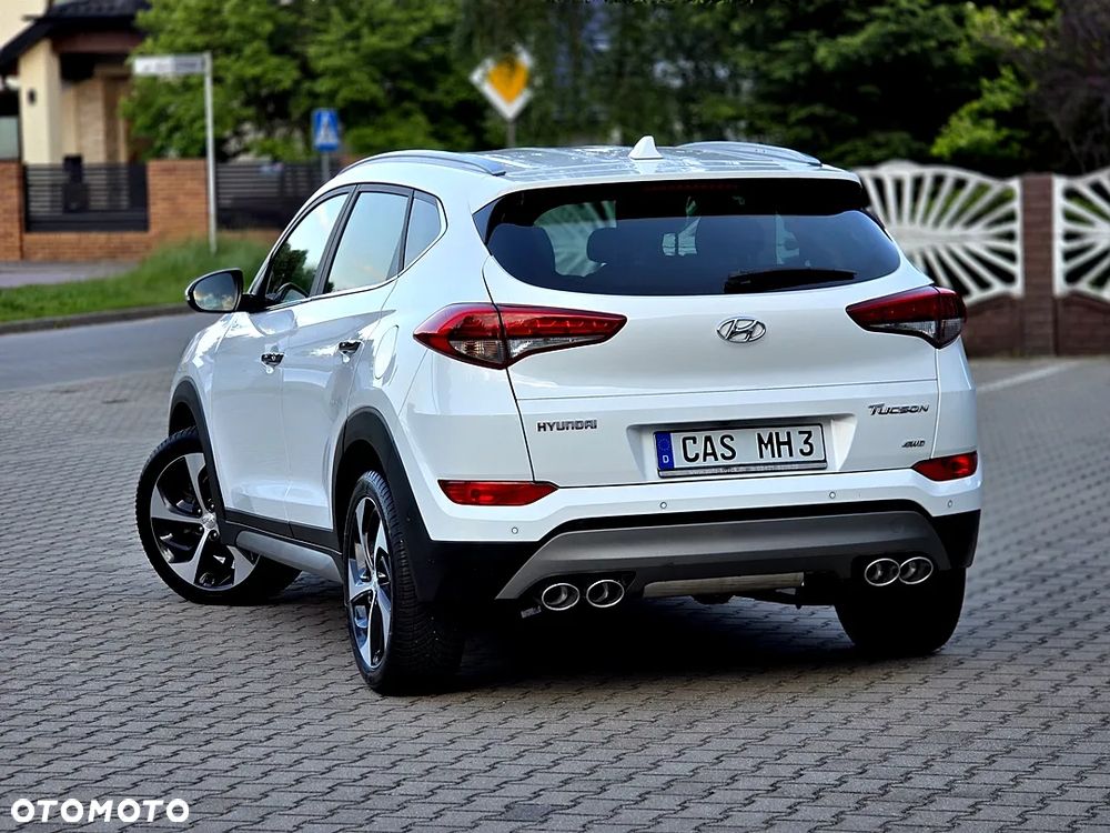 Hyundai Tucson 1.6 Turbo 4WD DCT Premium - 17