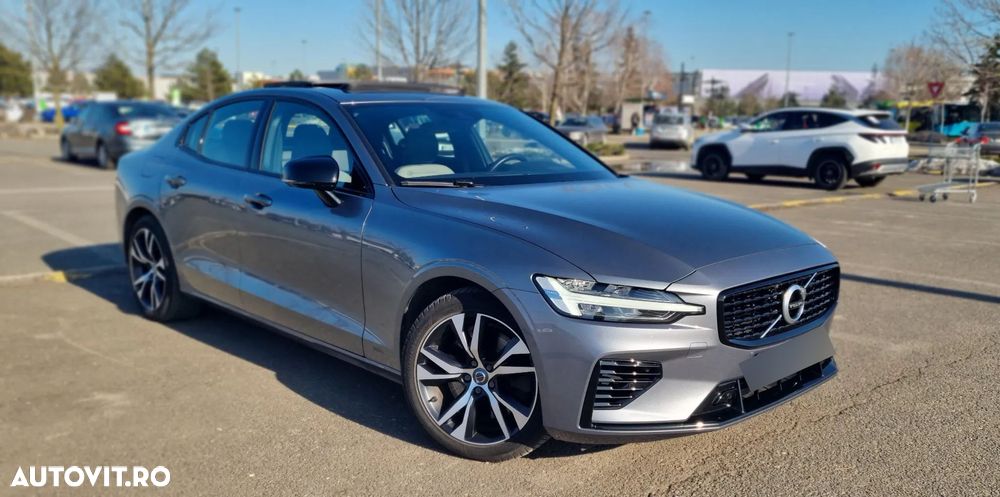 Volvo S60 T8 Recharge AWD Geartronic RDesign - 1