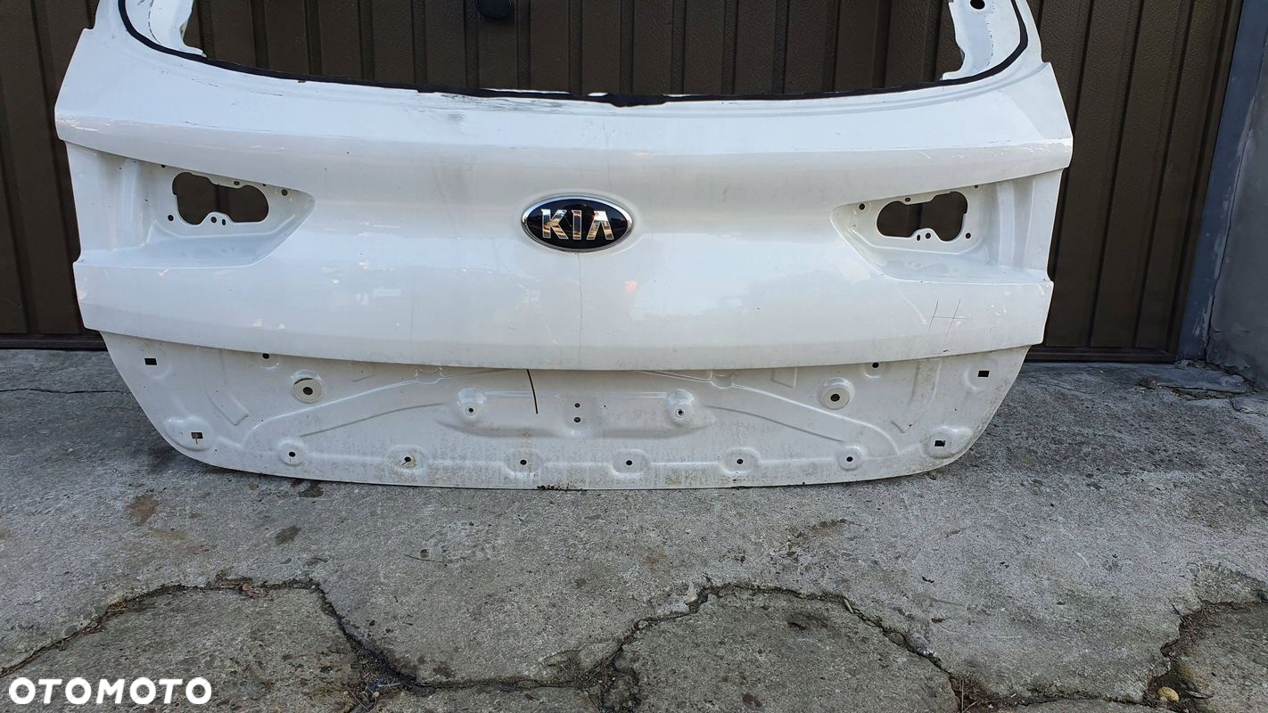 KIA Optima 4 IV 15- kombi klapa bagażnika € - 6