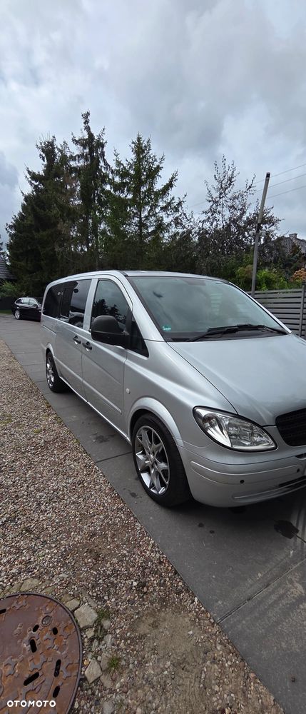 Mercedes-Benz VITO LONG AUTOMAT BRYGADÓWKA - 12
