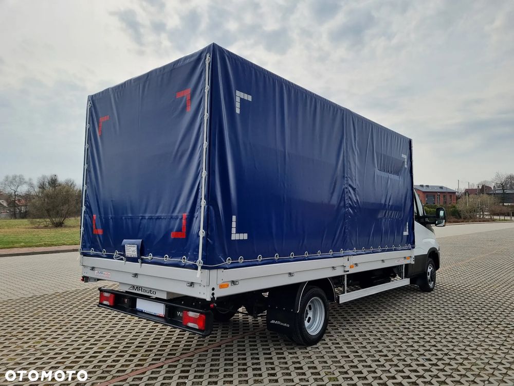 Iveco Daily 50-180 3.0 HPi 180KM 9-Palet Skrzynia dł 4.7 Firanka - 5