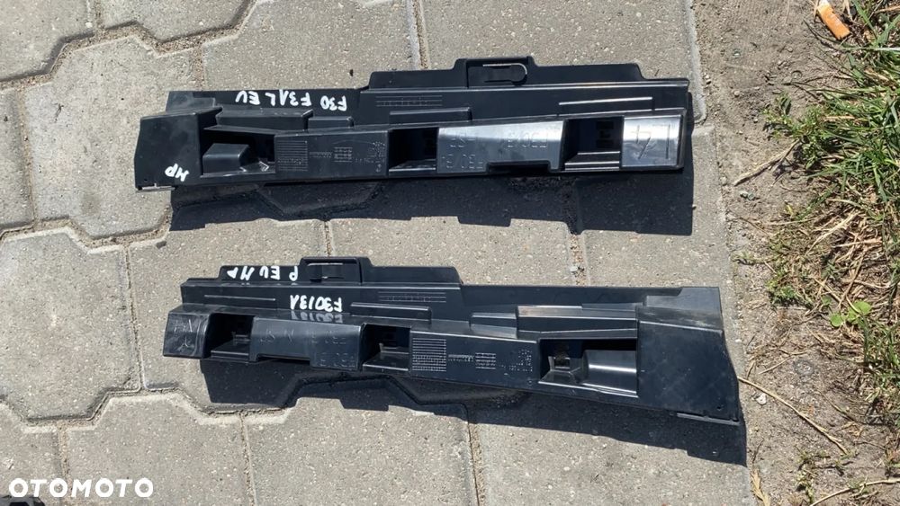 BMW F30 F31 MOCOWANIE ŚLIZG WSPORNIK LISTWY PROGOWEJ LEWY PRAWY 7256919 7256920 M PAKIET EUROPA KOMPLET - 2