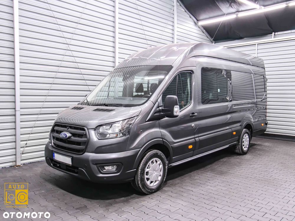 Ford TRANSIT BRYGADÓWKA 6 OSÓB - 5