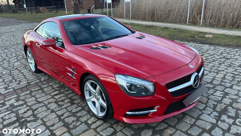 Mercedes-Benz SL 350 7G-TRONIC - 1