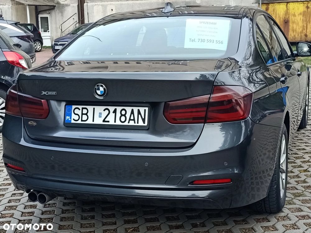 BMW Seria 3 320i xDrive Edition M Sport Shadow - 8