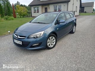 Opel Astra 1.4 Turbo Sports Tourer