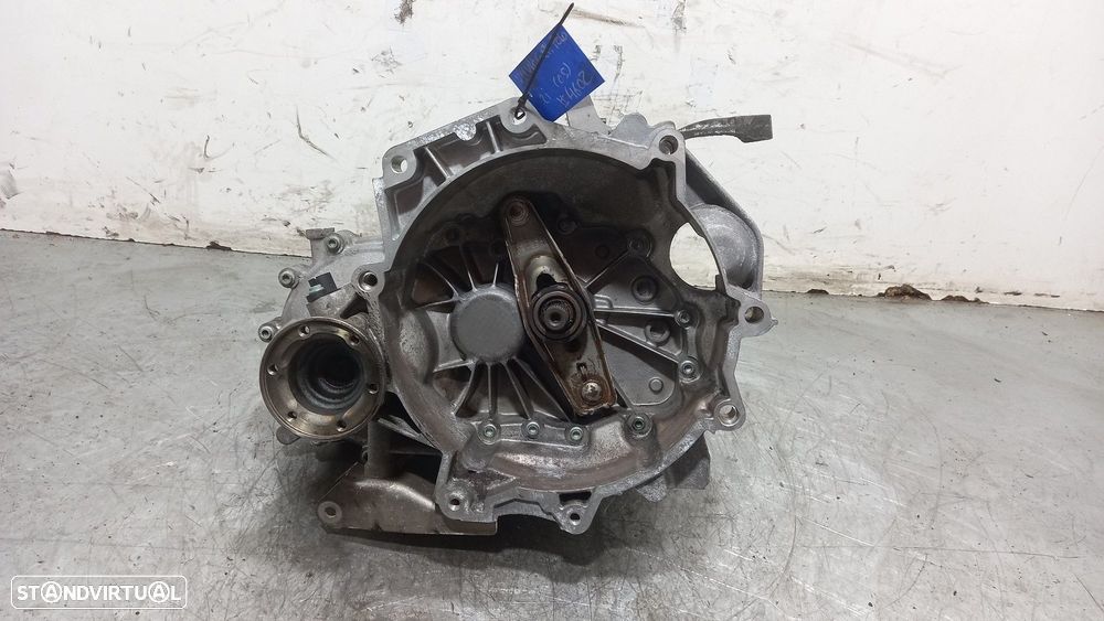 CAIXA VELOCIDADES VOLKSWAGEN POLO 2004 - 3