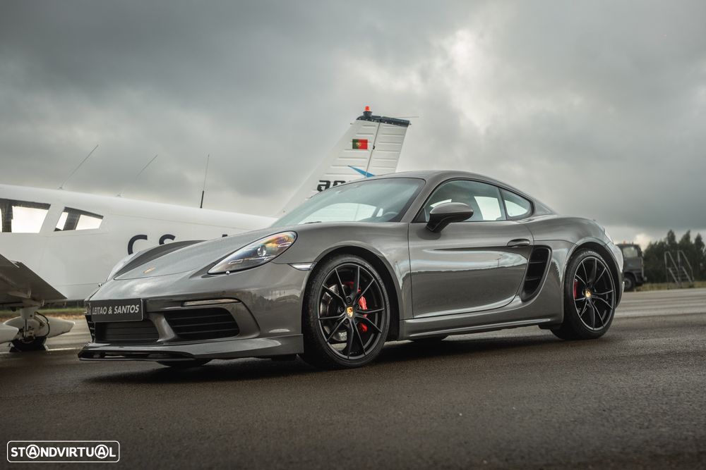 Porsche 718 Cayman 2.5 S PDK - 45