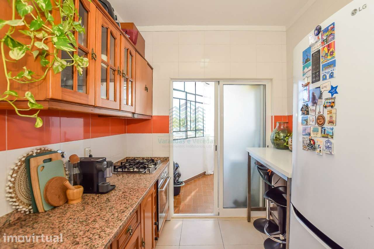 Apartamento T3 com arrecadação, em Torres Novas - Grande imagem: 4/18