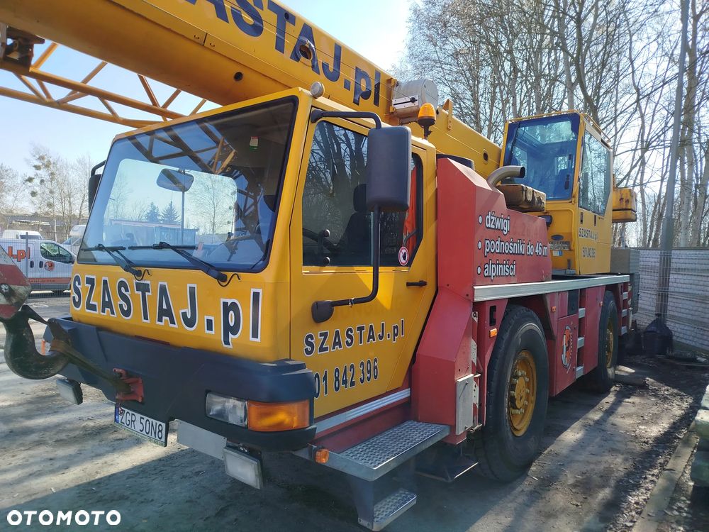 Liebherr 1030/2 Dźwig 35 ton Żuraw Samojezdny 4 x4 Bocian Teleskop 30 +16 m jak Terex Demag Grove - 3