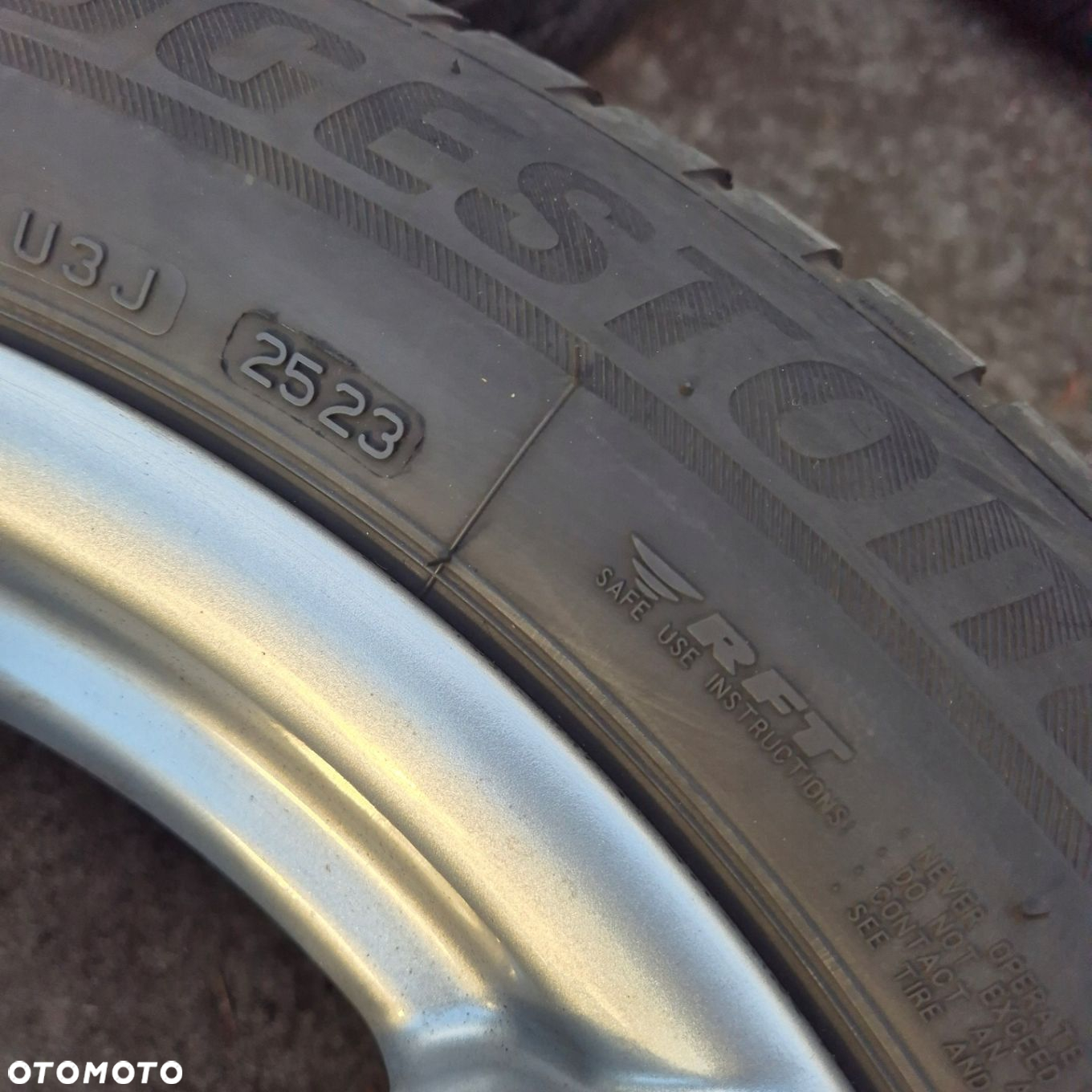 ZIMA KOŁA 19 ORYGINAŁ BMW X3 G01 X4 G02 245/50 R19 OPONY 2023r - 9