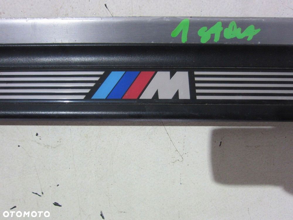 BMW E46 COUPE NAKŁADKA PROGOWA MPAKIET LISTWA MPAK - 3