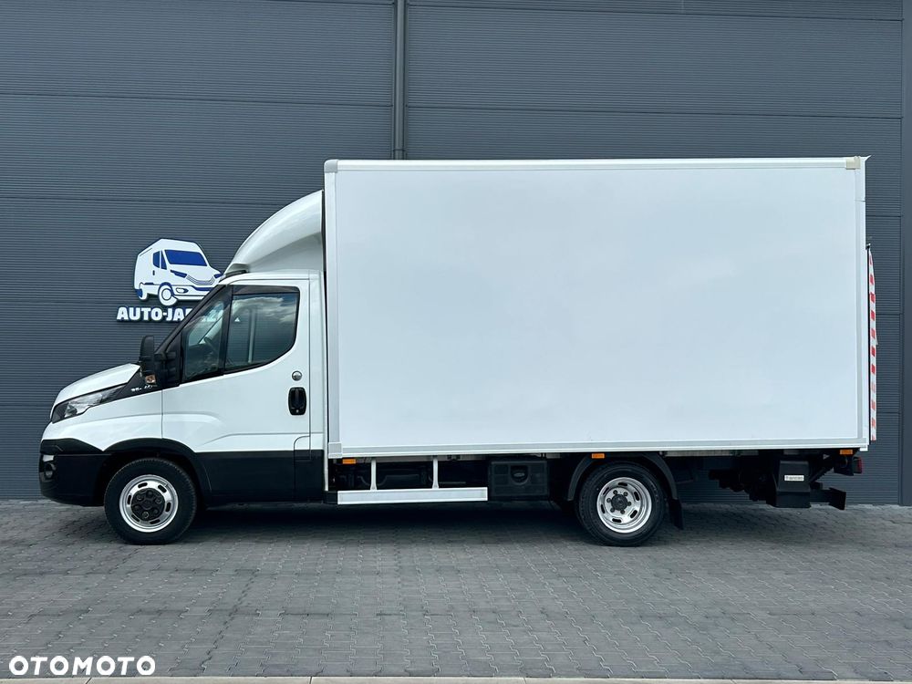 Iveco Daily 35C14 Kontener 8 palet + winda 800kg + drzwi boczne **KLIMA**Serwis**Sprowadzony**2019R** - 5