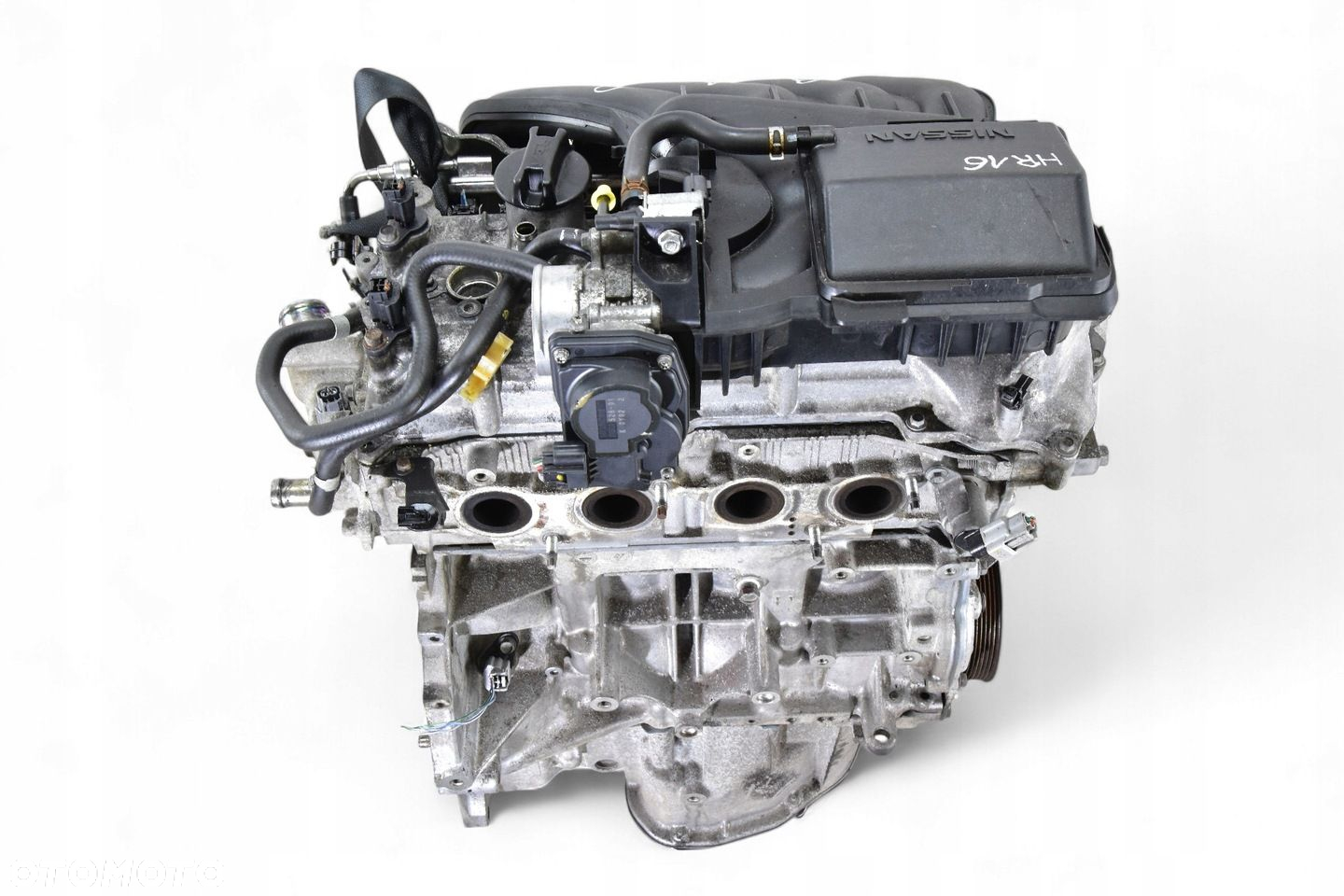 Silnik NISSAN JUKE I F15 QASHQAI J10 1.6 16V HR16DE 8wtrysków  KOMPRESJA - 8