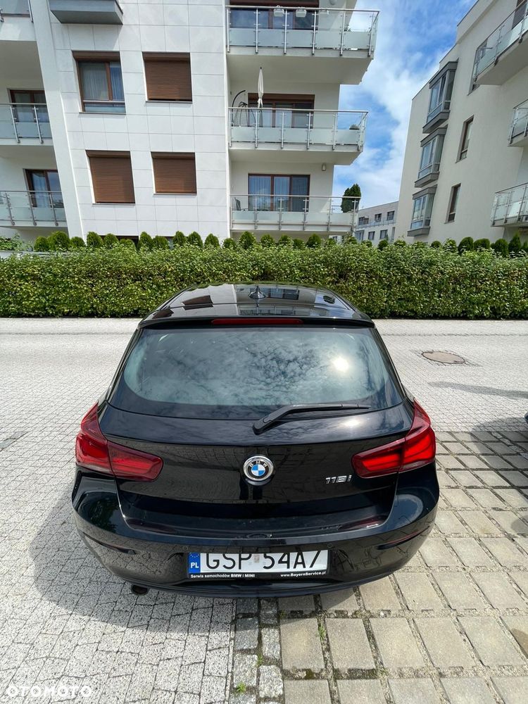 BMW Seria 1 118i GPF M Sport Shadow - 5