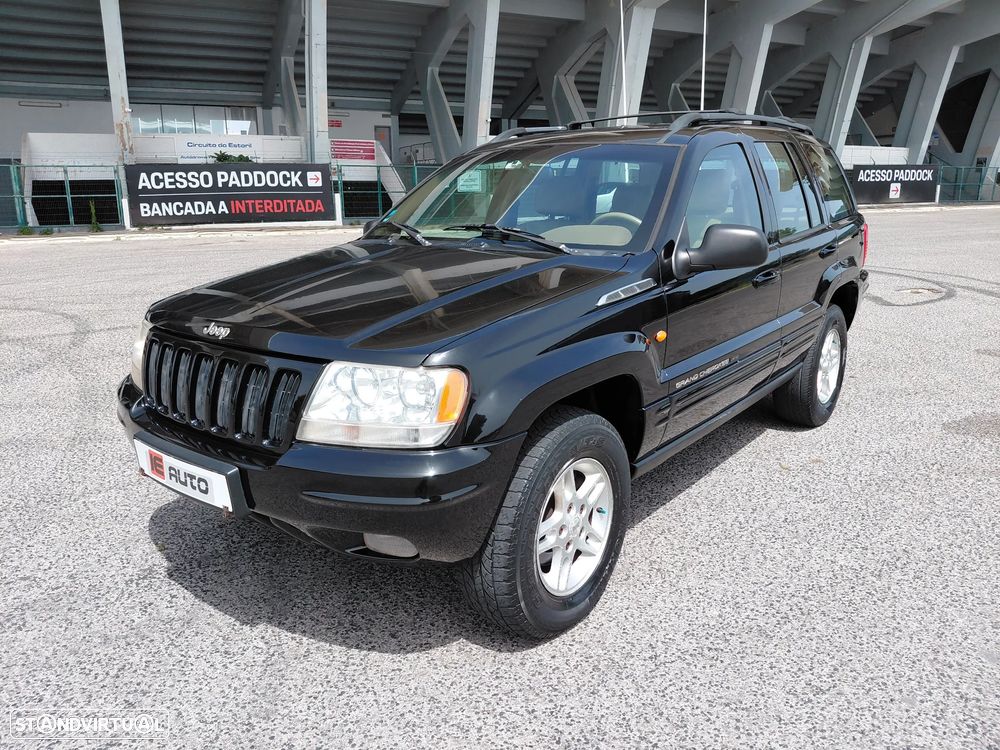 Jeep Grand Cherokee 3.1 TD Limited - 2