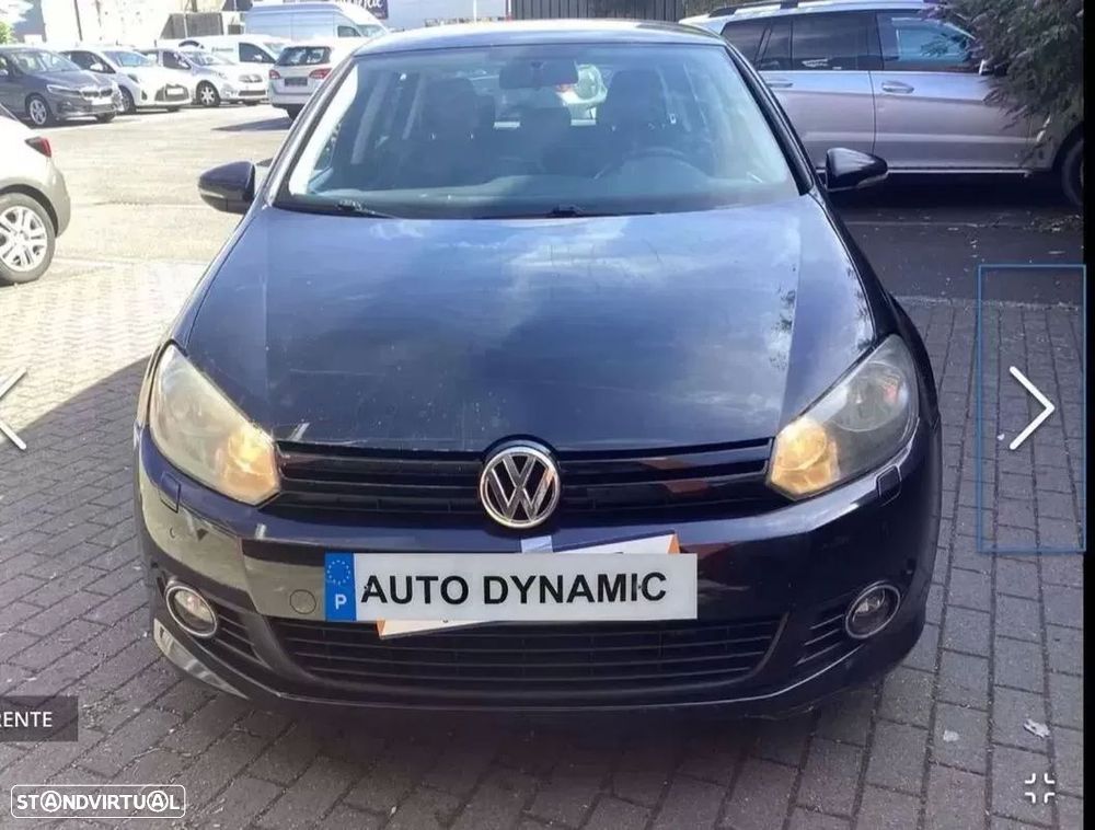 VW Golf 1.6 TDi Trendline BlueMotion - 11
