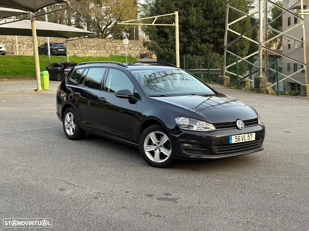 VW Golf Variant 1.6 TDi BlueMotion Confortline - 1