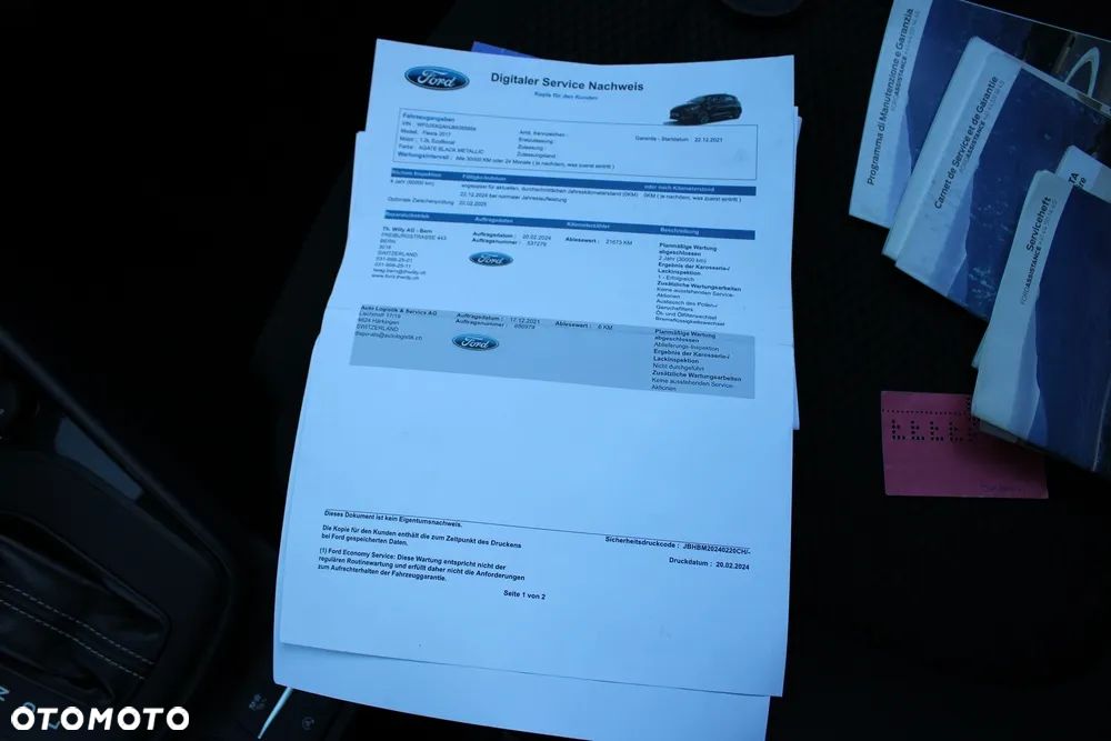 Ford Fiesta 1.0 EcoBoost mHEV ST-Line DCT - 39